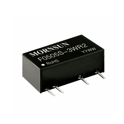 Mornsun 2W DC to DC Converter 5V to 9V 2W F0509S-3WR2 with 3 Years Warranty