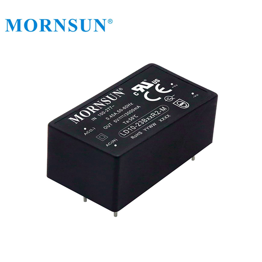 Mornsun LD10-23B15R2-M Power Converter 110V 120V 220V 230V 240V To 15V 10W Open Frame AC/DC Mini Power Supply Module