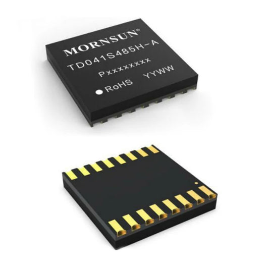 Mornsun Board Mount DC/DC Power Signal Isolation TD041S485H-A RS485 Transceiver Module
