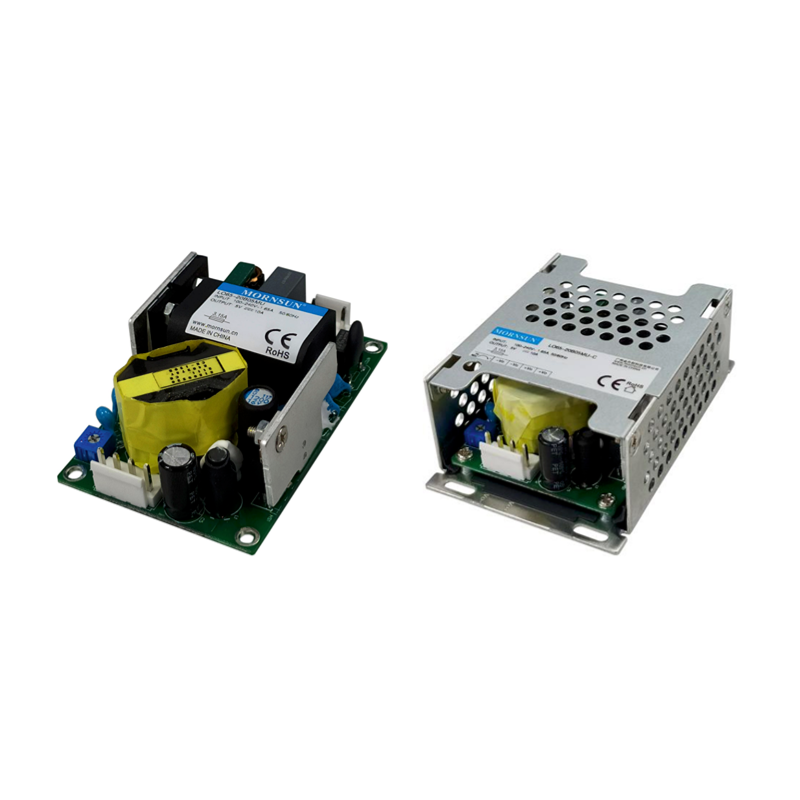Mornsun LO65-20B24MU-C Open Frame AC DC Constant Voltage 24V 2.7A 65W PCB Board 48V Switching Power Supply