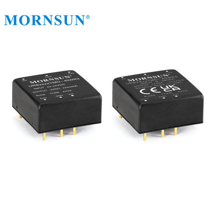 URB2415YMD-40WR3 Mornsun Ultra-wide Input Single Output 9~36V 40W Converter 24V DC to 15V 40W DC Converter