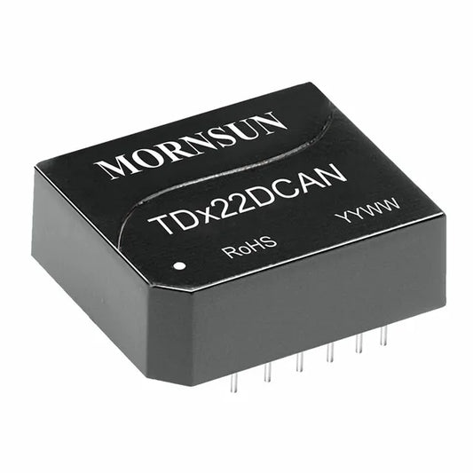 Mornsun Power Signal Isolation Transceiving TD522DCAN Board Mount CAN Transceiver Module - FEISMAN POWER