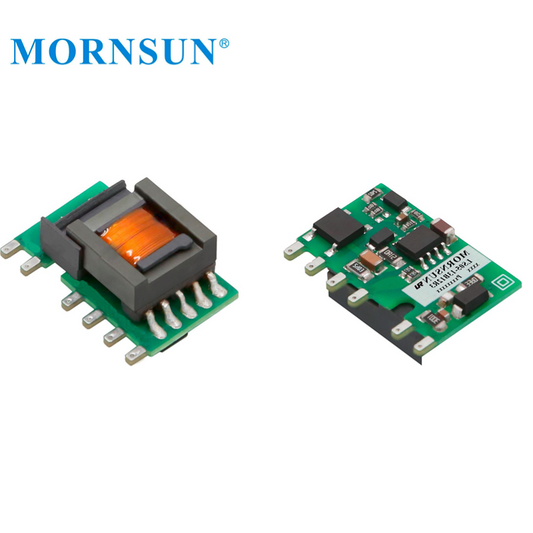 Mornsun LS05-13B03R3-F 5W Original 3.3V Open Frame Power Supply 3.3V SMPS 3.3W AC DC Power Module Switching Power Supply