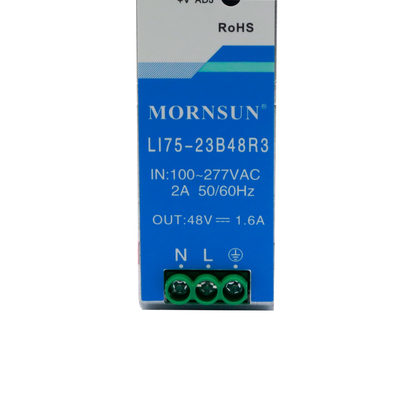 Mornsun Power Supply 12V 75W LI75-23B12R3 12V 75W AC/DC Din Rail Power Supply