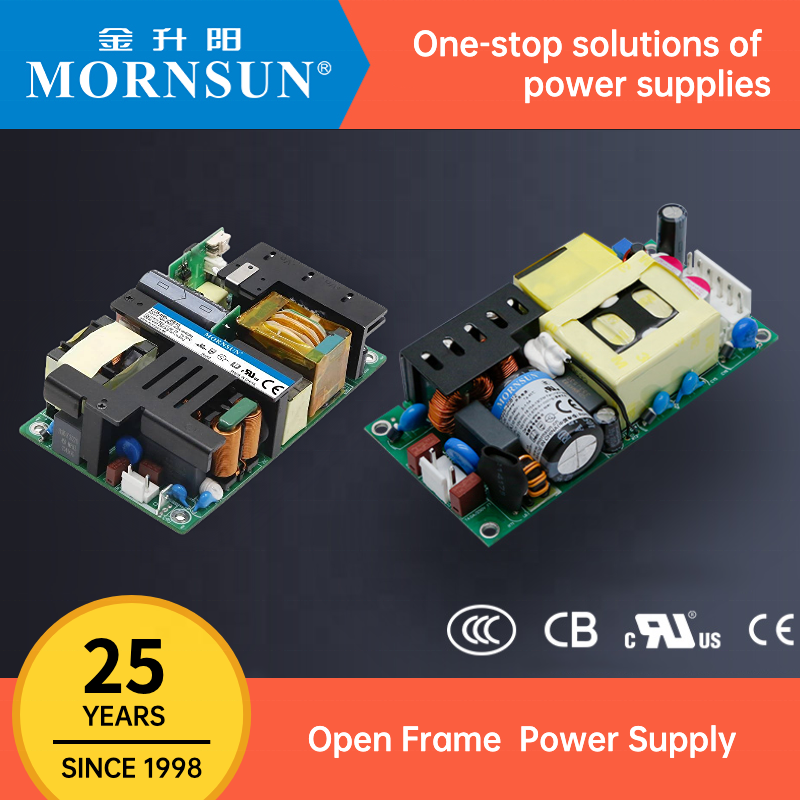 Mornsun Open Frame Industrial Power Supply 115W 120W 225W 300W 325W 350W 12V 15V 18V 19V 24V 27V 36V 48V 54V AC/DC Power Supply