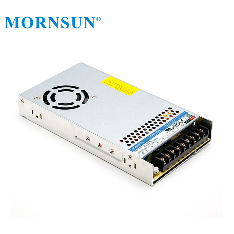 Led Power Supply 48V 350w Mornsun LM350-10B48 AC DC PC Industrial SMPS Single Switching Power Supply 48V 350W