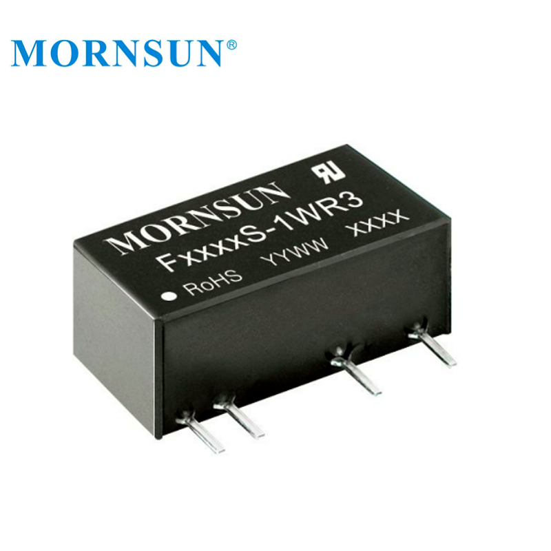 Mornsun F1209S-1WR3 Hot Sells DC DC Converter 12V to 9V 1W  Power Supply Module