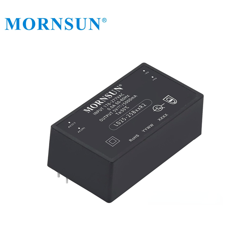 Mornsun LD30-23B12R2 Bare Board Open Frame 30W 12V Power Supply Step Down Module AC DC Converter