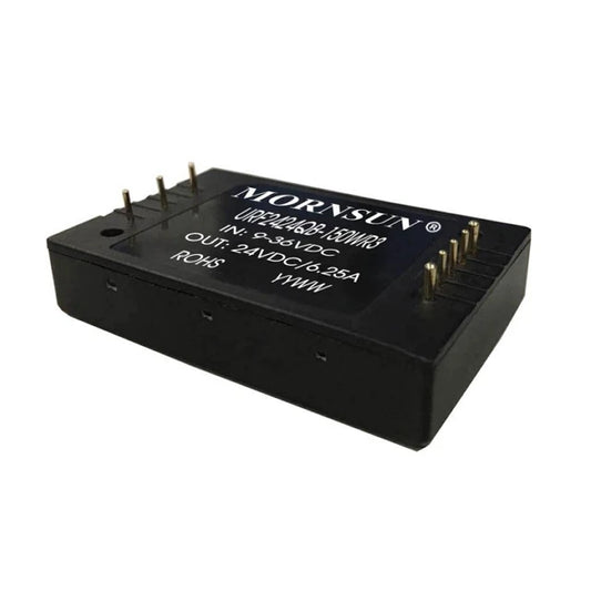 Mornsun URF2424QB-150WR3A5 Board Mount DC-DC Converters 150W 24V 9-36VDC