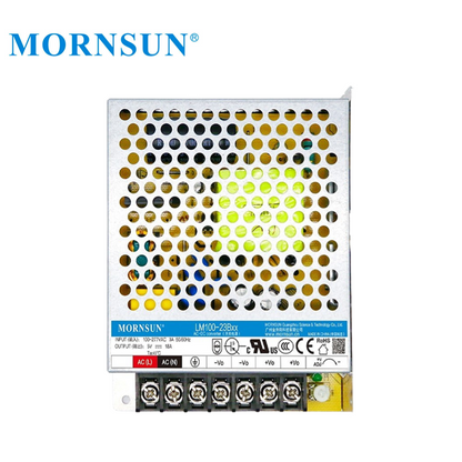Mornsun PSU LM100-23B12 High Quality Universal 100W 12V AC DC Enclosed Switching Power Supply with 3-year Warranty