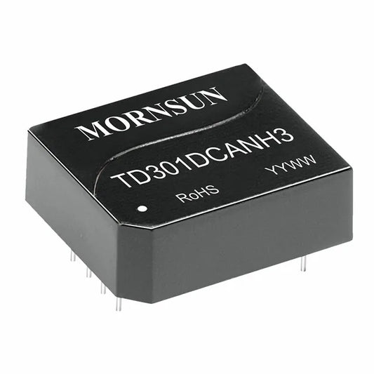 Mornsun Power Signal Isolation Transceiving TD501DCANH3 Board Mount CAN Transceiver Module