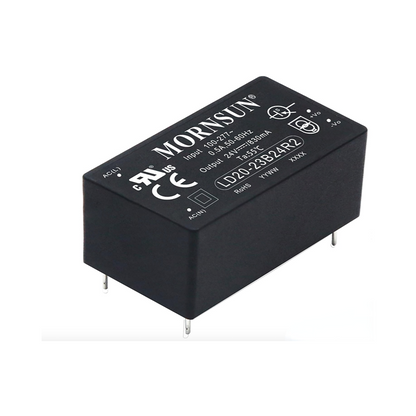 Mornsun LD20-23B15R2 AC/DC Converter Isolated AC DC Power Supplies 15V 1300mA 20W Switching Power Supply