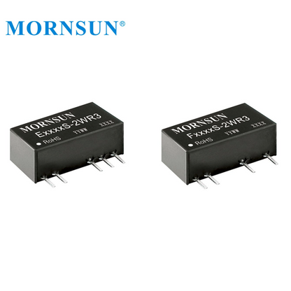 Mornsun E0509S-2WR3 DUAL Output  Fixed Input 5V DC to 9V 2W DC Power Supply Converter 2W