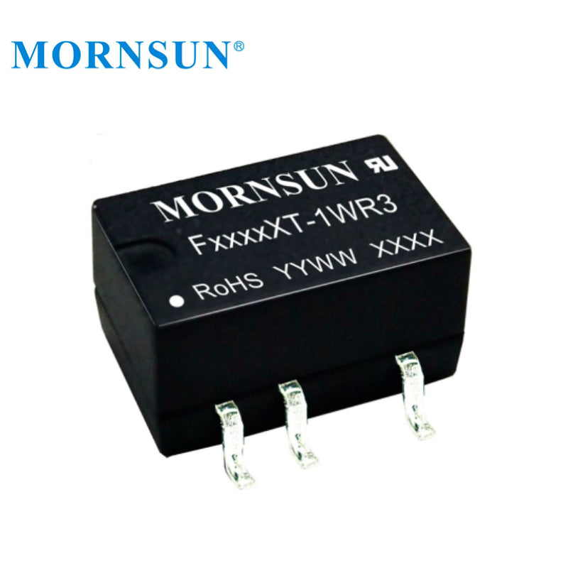Mornsun F2412XT-1WR3 Fixed Input Unregulated Single Output 24V To 12V 1W DC/DC Converter Step Down Converter