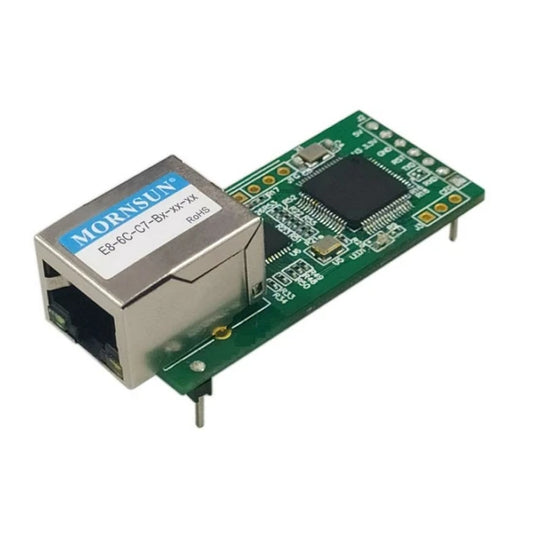 Mornsun Protocol Conversion Module Converts TD1UDNET-RJ45 CAN Bus Network and Serial Port to Ethernet Transceiver Module - FEISMAN POWER