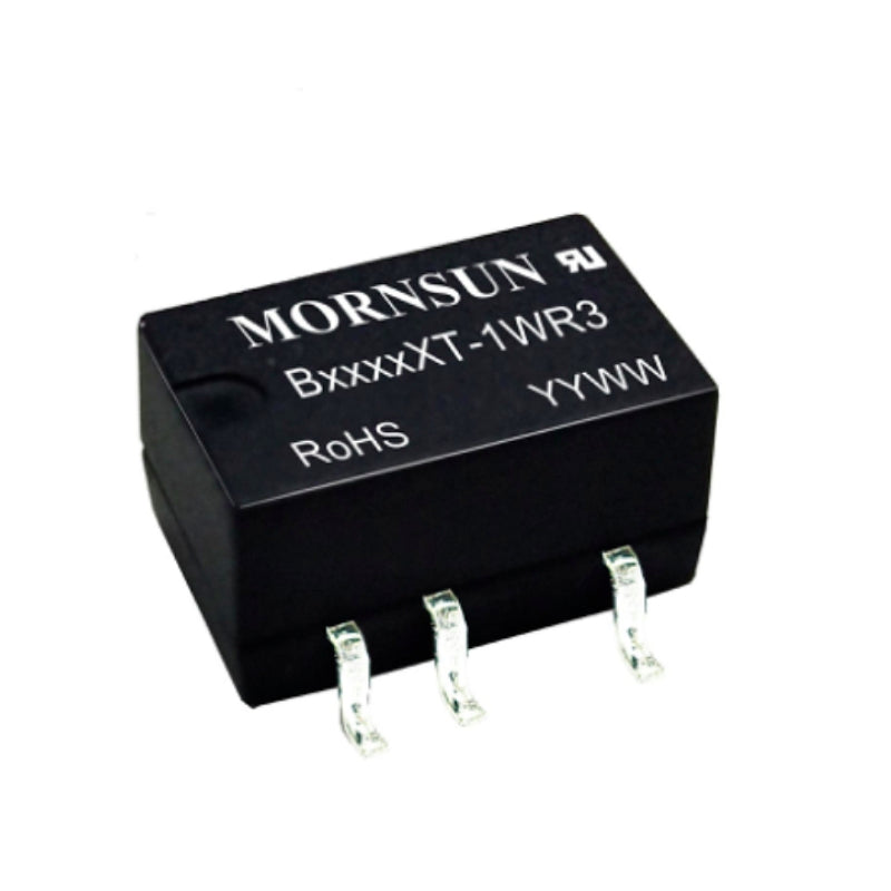 Mornsun B0512XT-1WR3 Fixed Input DC DC Input 5V to 12V 1W Output Step Up Converter Buck Module