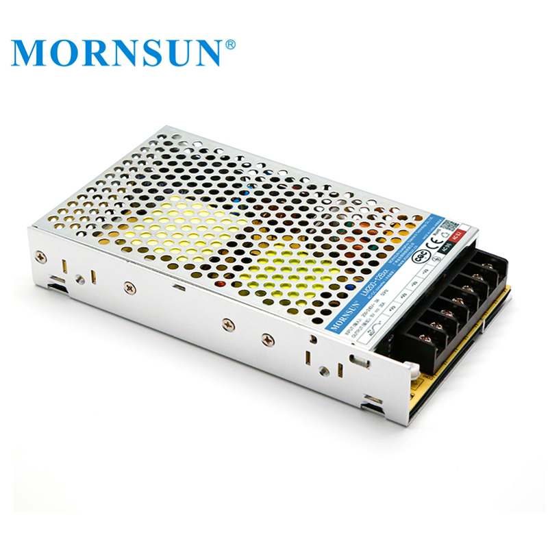 Mornsun ACDC PSU SMPS LM200 200W 5V 12V 15V 24V 36V 48V AC To DC Converter Switching Power Supply