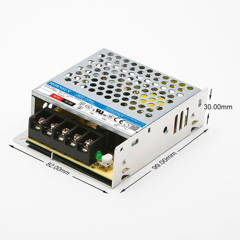 Mornsun 35W Industrial Power Supply LM35-22B15 35W 15V 2.4A Ac to Dc Switching Power Supply Single Output