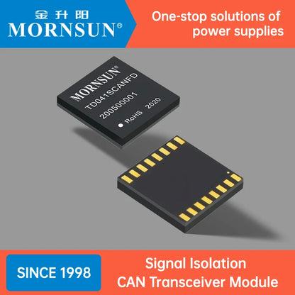 Mornsun Power Signal Isolation Transceiving TD501MCANFD Board Mount CAN Transceiver Module