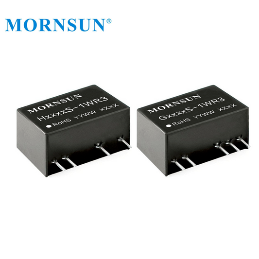 Mornsun 1W G0509S-1WR2 DUAL Output Fixed Input Power Supply 5V DC To 9V 1W DC Converter