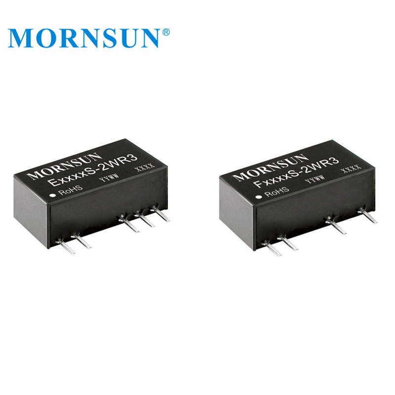 Mornsun E0512S-2WR3 Fixed Input 12V 2W DC Convertisseur DUAL Output 5VDC to 12V 2W DC/DC Converter