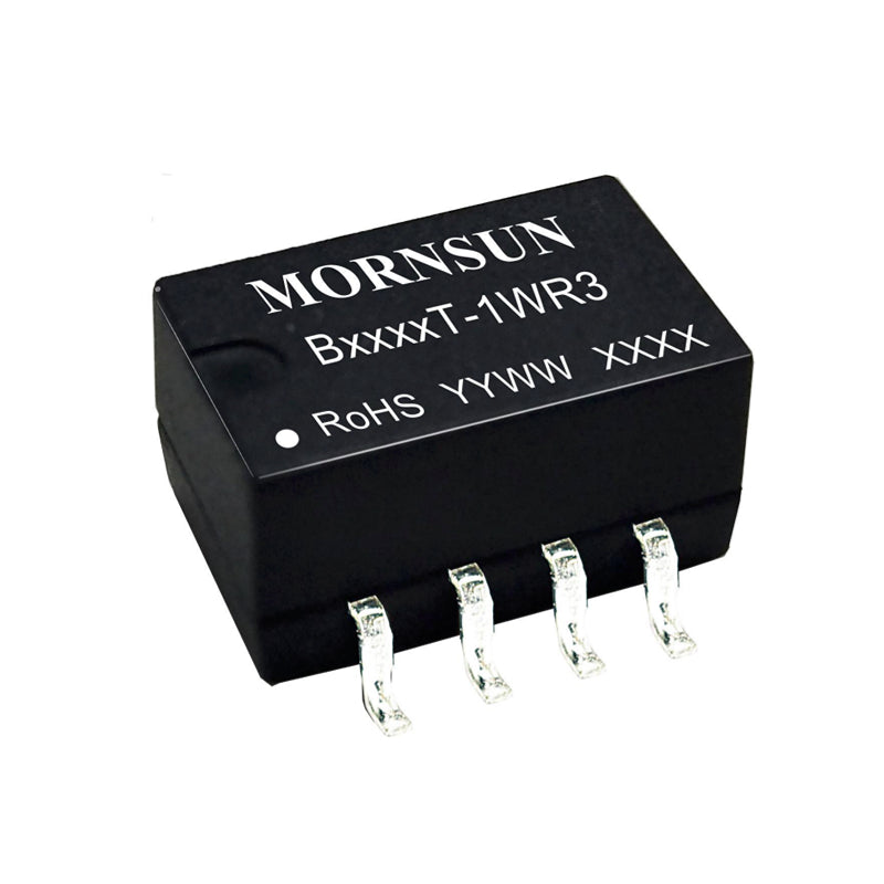 Mornsun B1505XT-1WR3 Fixed Input 15V to 5V 1W Power Supply 15 to 5V 1W DC DC Converter for Industrial Control Medical
