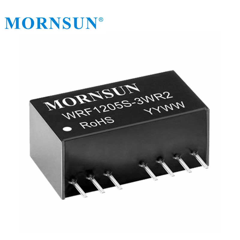 Mornsun WRF1215S-3WR2 3W Reliable Railway 9v 12v 18v DC to 15v DC Buck Converter Power Supply