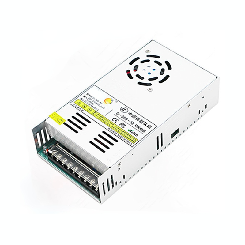 FEISMAN S-360-12 SMPS AC DC Switching Power Supply 30A 12V 360W Power Supply for LED Lighting Driver Power