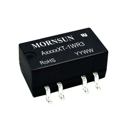 Mornsun A0312XT-1WR3 Fixed Input 1W Railway Dual Output DC DC Converter 3.3V to 12V 1W Switching Power Supply