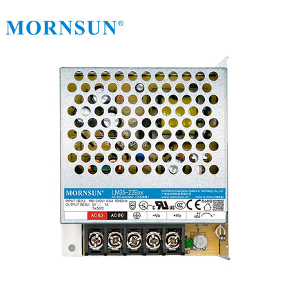 Mornsun Industrial Power Supply 24V 35W LM35-22B24 35W 24V adjustment AC DC Power Supply For Automation apparatus