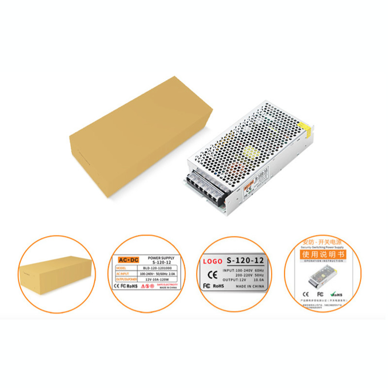 Hot Sale 200W 5V 40A AC DC Power S-200-5 Feisman SMPS 200W 5V Power Supply AC-DC for LED Strip CCTV