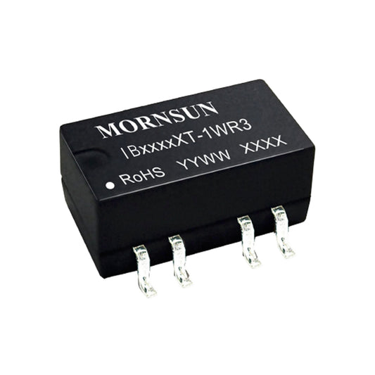 Mornsun IB1215XT-1WR3 Fixed Input DC-DC Buck Converter Step Up Module 1W DC Converter 12V to 15V 1W - FEISMAN POWER