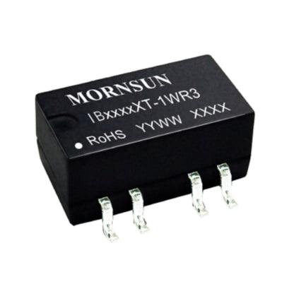Mornsun IB1205XT-1WR3 Fixed Input 12V DC to 5V 1W DC Power Supply Converter 1W