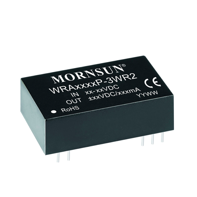 Mornsun WRA4812P-3WR2  36-75V 54V 48V to 12V Step Up Buck Boost Converters 48V to 12V DC DC Boost Converter - FEISMAN POWER