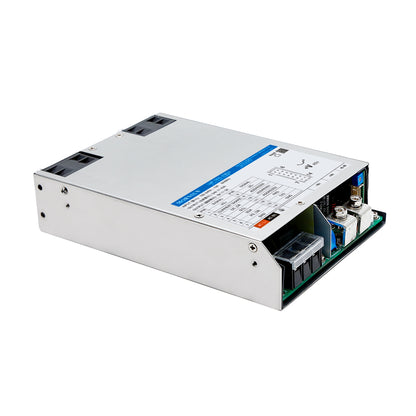 Mornsun SMPS LMF1000-20B27 AC DC Converter 27V 1000W Enclosed Switching Power Supply with PFC