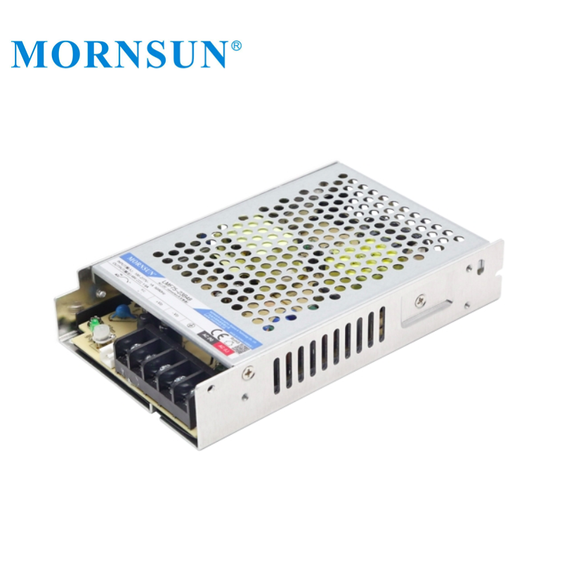 Mornsun SMPS 5V 12V 15V 24V 48V 75W Switching Power Supply 75W 5V 12V 15V 24V 48V Power Supplies with PFC