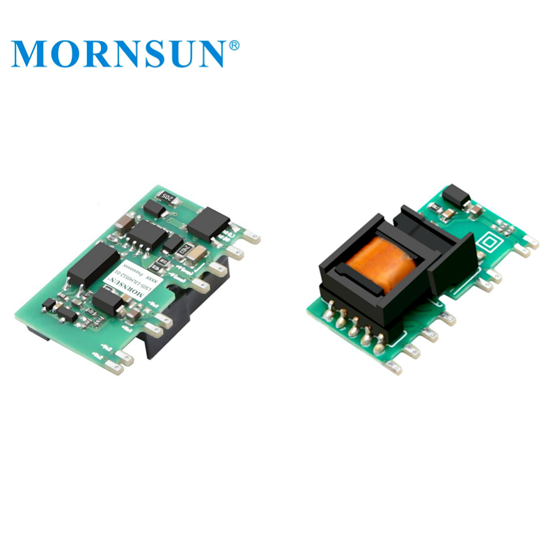 Mornsun LS05-13H0512-01 DUAL Output AC DC 5V 12V 1W Isolated Switch Power Supply Module Buck Converter Step Down Module 5V 12V