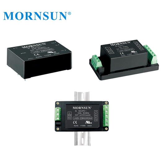 Mornsun LH25-23B15R2 Ultra-wide Power Supply AC to 15V 24W AC DC Converter with CE Rohs for Smart Home Instrumentation