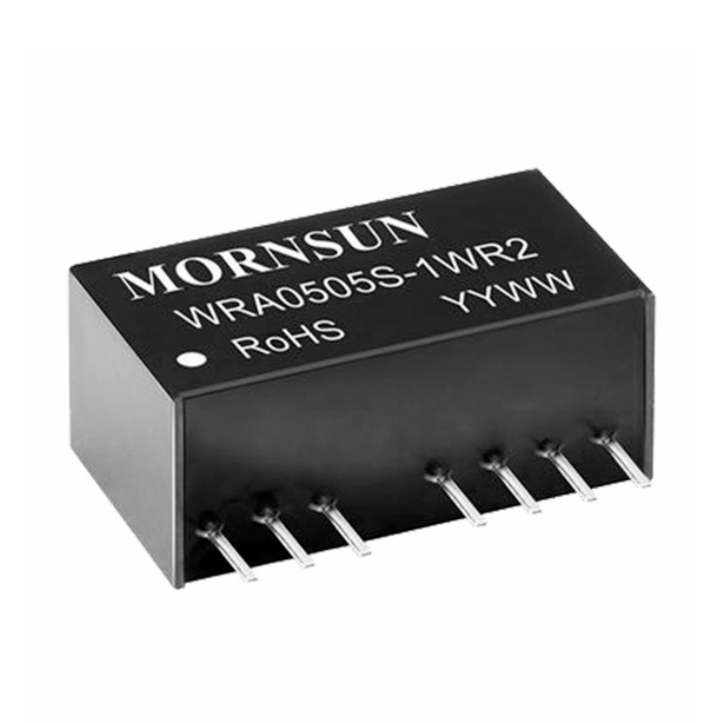 Mornsun WRA4815S-1WR2 Step Down DC DC Converter 36V-75V 48V 24V 36V To 15V for Industrial Control Medical Electric Power