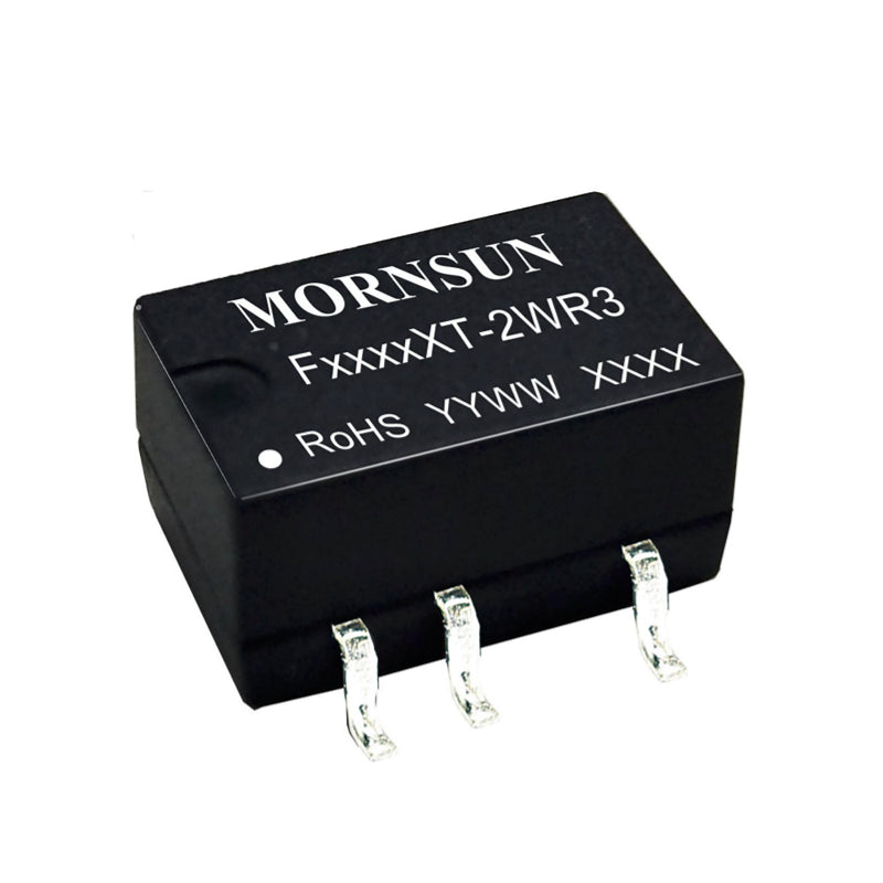 F0507XT-2WR3 Mornsun Fixed Input Single Output 5V 2W Converter 5V DC to 7V 2W DC Converter
