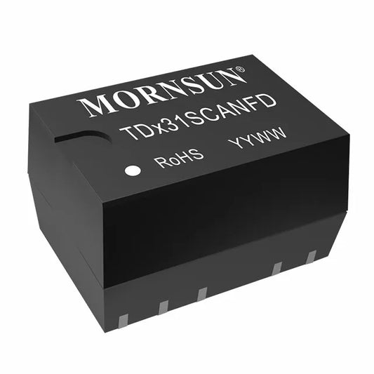 Mornsun Power Signal Isolation Transceiving TD531SCANFD Board Mount CAN Transceiver Module - FEISMAN POWER