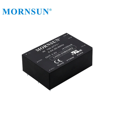 Mornsun LH25-23B03R2 Open Frame AC DC Constant Voltage 3.3V 4.1A 13.5W PCB Board 3.3V Switching Power Supply