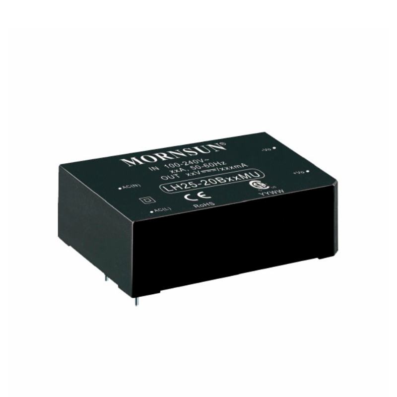 Mornsun LH25-20B15MU AC To DC Module 15V 25W AC DC Converter Buck Step Down Power Regulator for Industrial Control