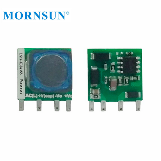 Mornsun LS03-K3B12SS Highly Efficient AC to DC PCB Mounted Converter 3W 12V for Industrial Control Electric Power Supply