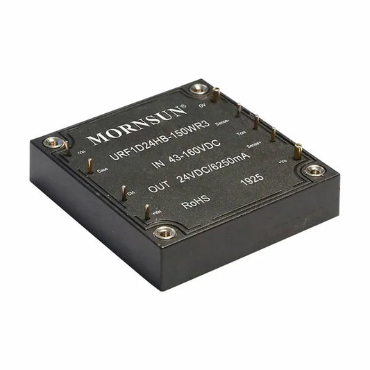 Mornsun URF1D15HB-150WR3 Board Mount DC-DC Converters 150W 15V 110V 43-160VDC