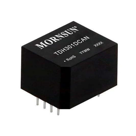 Mornsun Power Signal Isolation Transceiving TDH501DCAN Board Mount CAN Transceiver Module