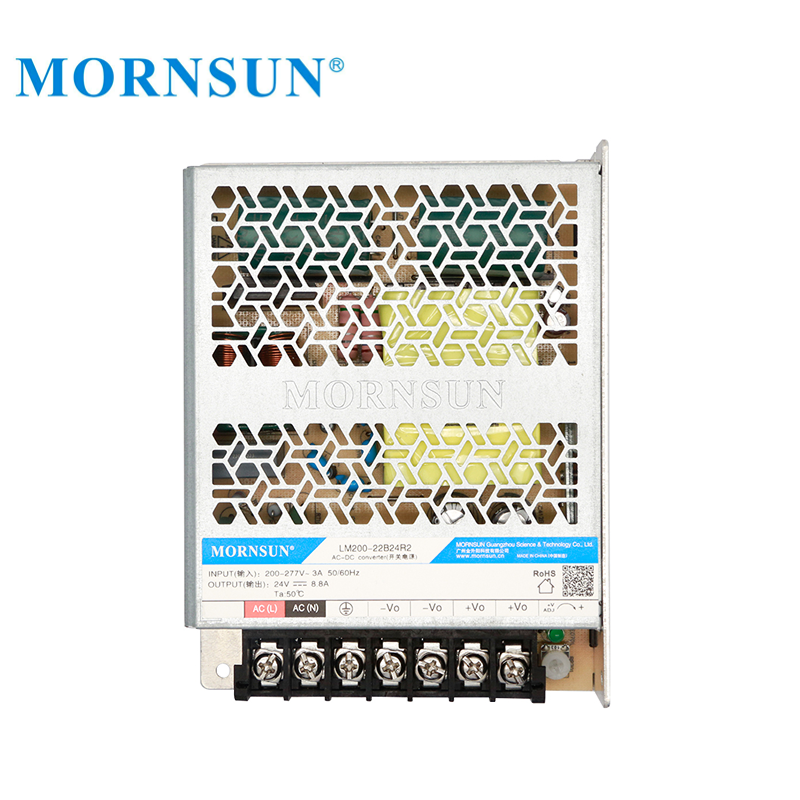 Mornsun LM200-22B36R2 200W 36V 6A Switching Power Supply 36V DC Regulated Power Supply