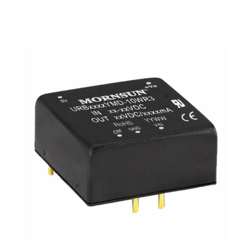 Mornsun URB4805YMD-10WR3 Ultra-wide Input 10W DC DC Converter 60V 54V 75V to 5V Step Down Boost Converter