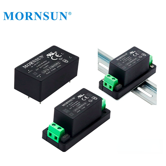 Mornsun LD15-23B05R2 AC DC 5V 3A 15W Buck Converter AC 220V to 5V DC Step Down Transformer Power Supply Module 5V 15W