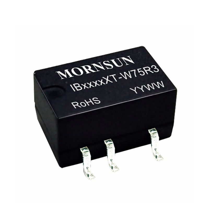 Mornsun IB0512XT-W75R3 Fixed Input 5V To 12V 0.75W Power Supply Step Up Converter DC Buck Converter Module